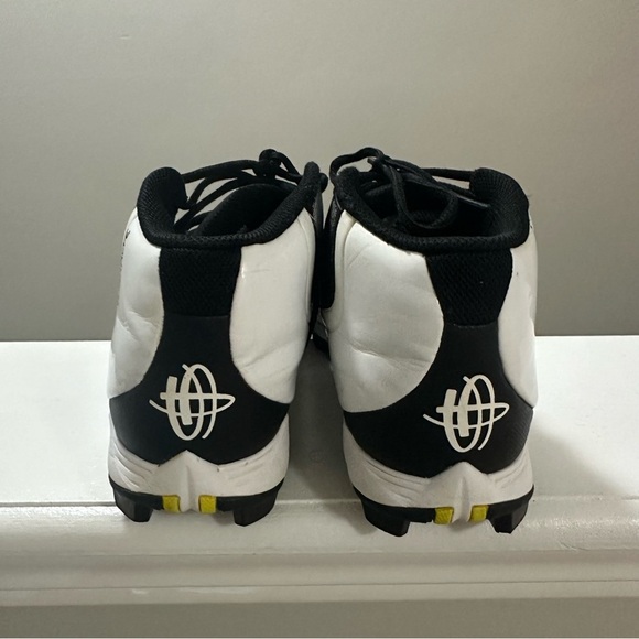 Nike Air Huarache Fastflex #807141-017 Hi Top Spikes BSBL Cleats Sz 7.5 - Picture 4 of 10